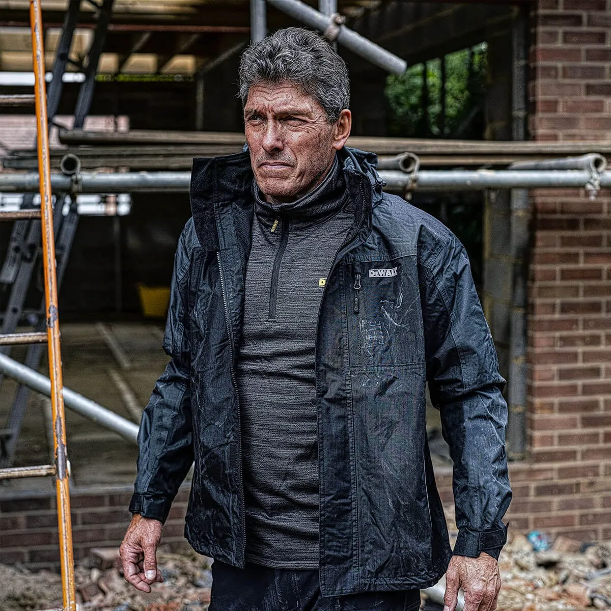 DEWALT Storm Mens Waterproof Zip Jacket