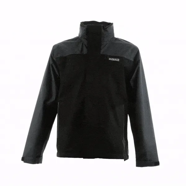 DEWALT Storm Mens Waterproof Zip Jacket