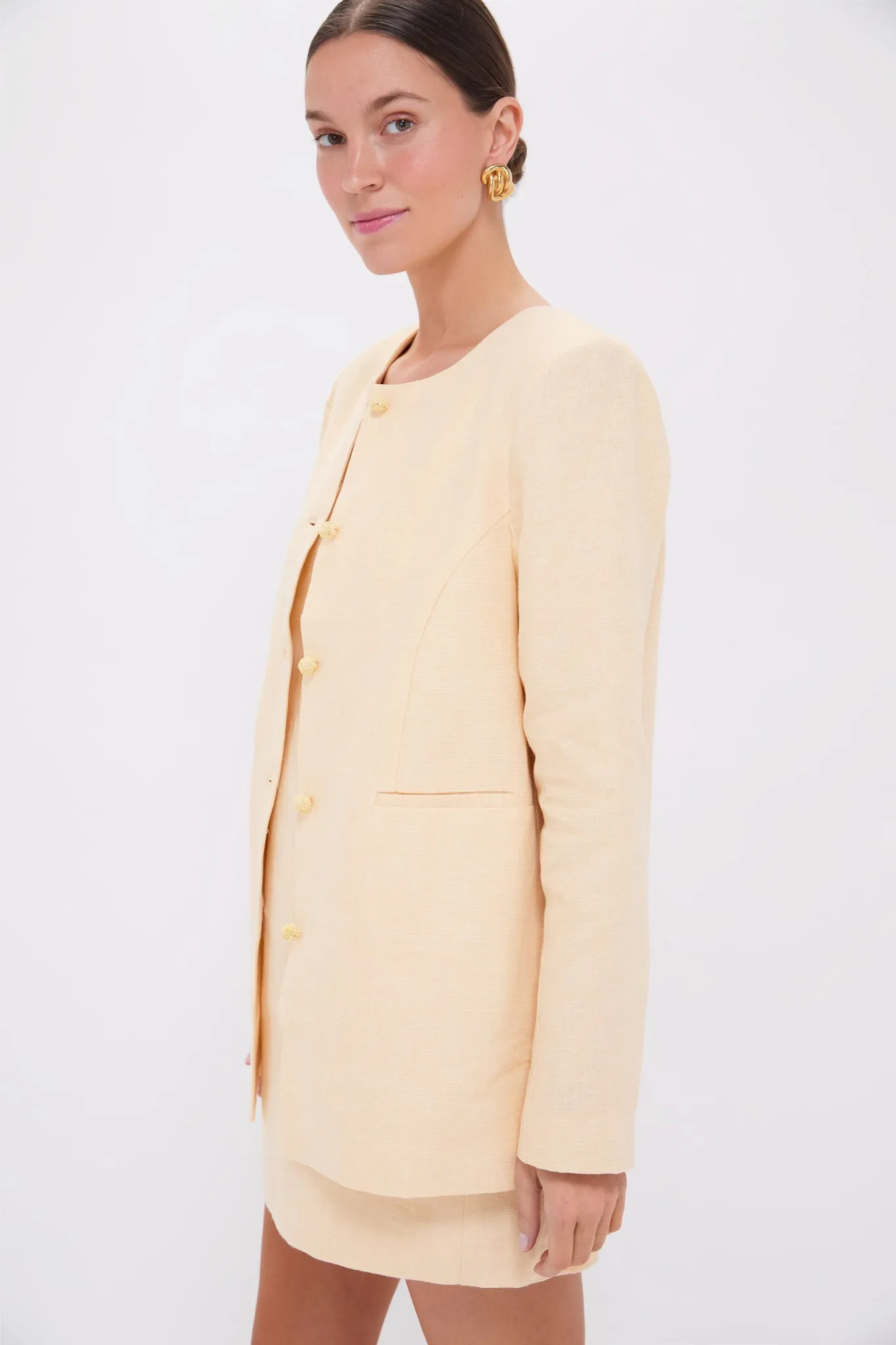 Dusty Citron Rio Shift Jacket