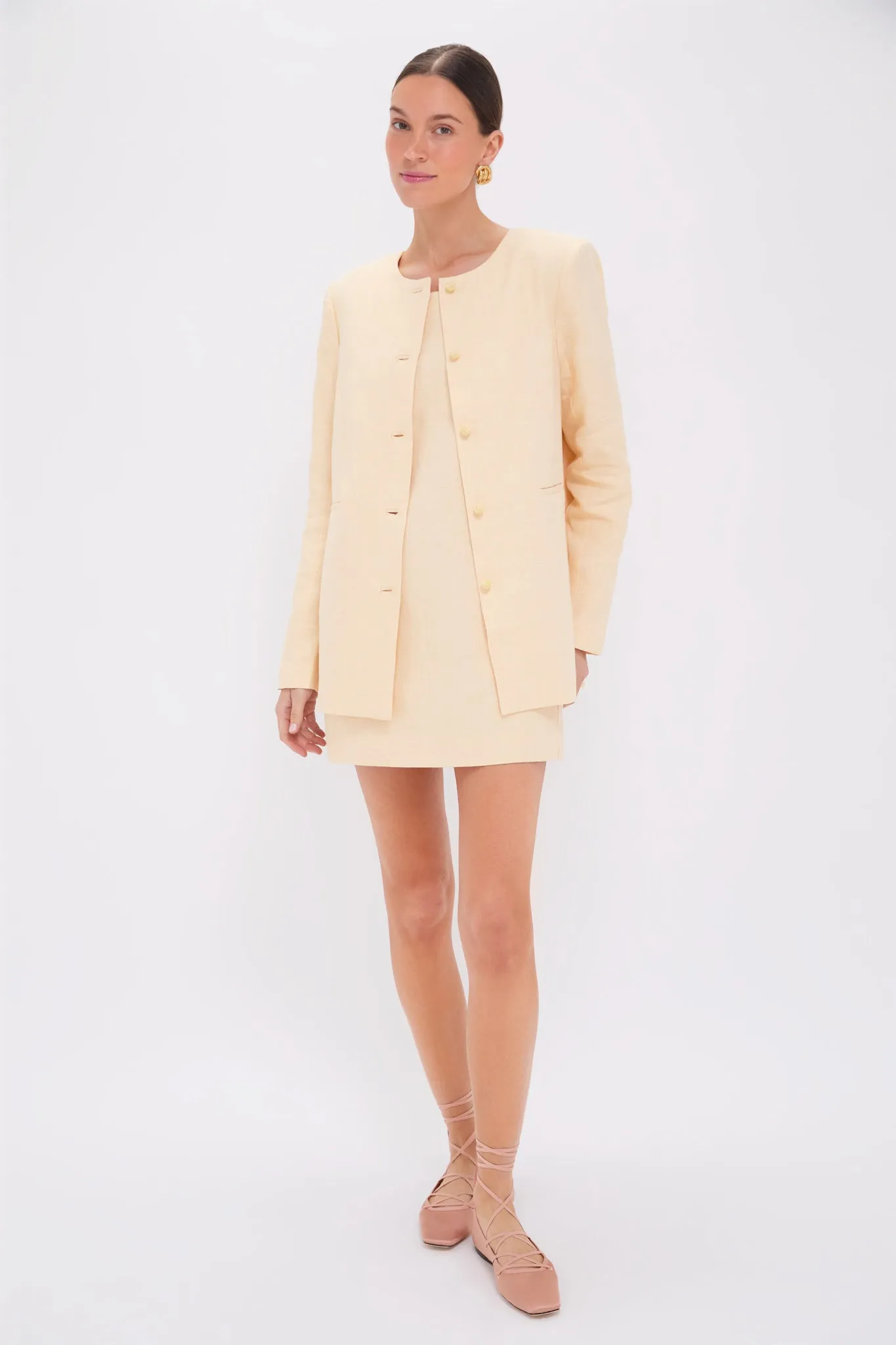 Dusty Citron Rio Shift Jacket