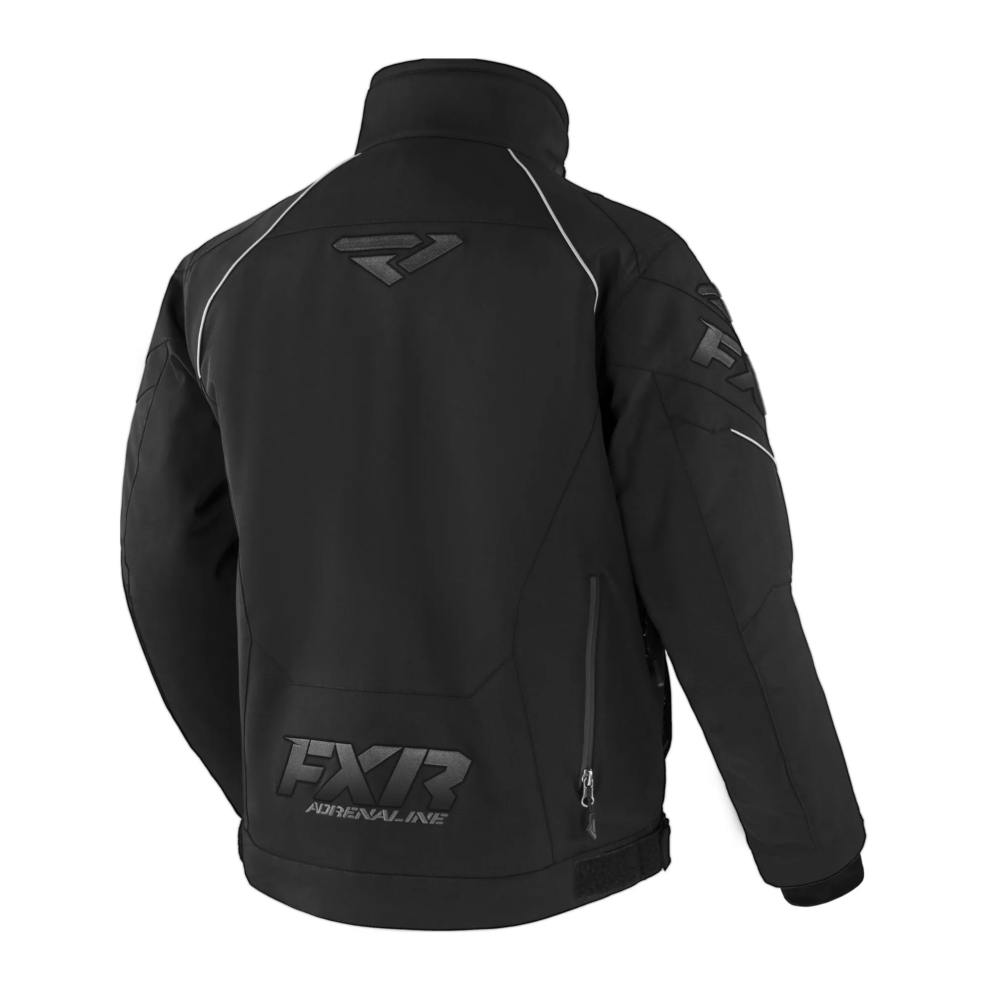 FXR Adrenaline Snowmobile Jacket Black/Grey Fade