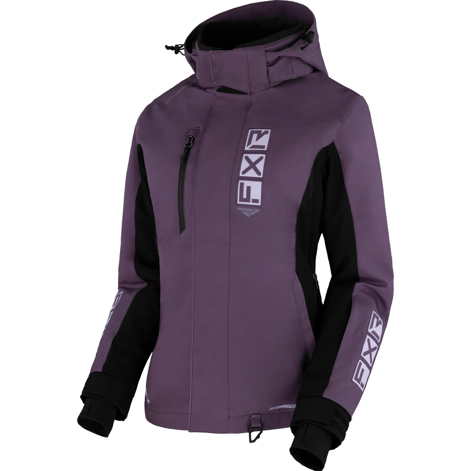 FXR Evo FX Snowmobile Jacket Muted Grape/Dusty Lilac Purple