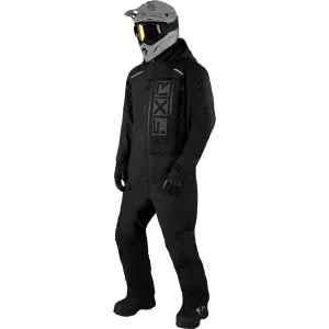 FXR Mens Recruit F.A.S.T. Insulated Monosuit Black Ops