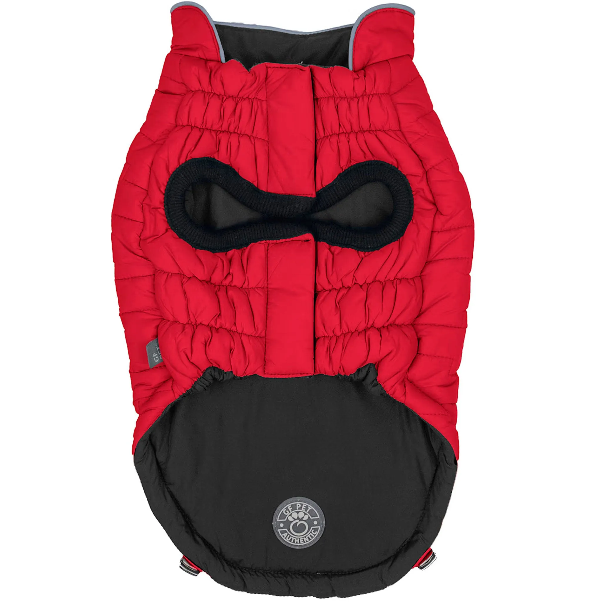 GF Pet Reversible Chalet Jacket - Red
