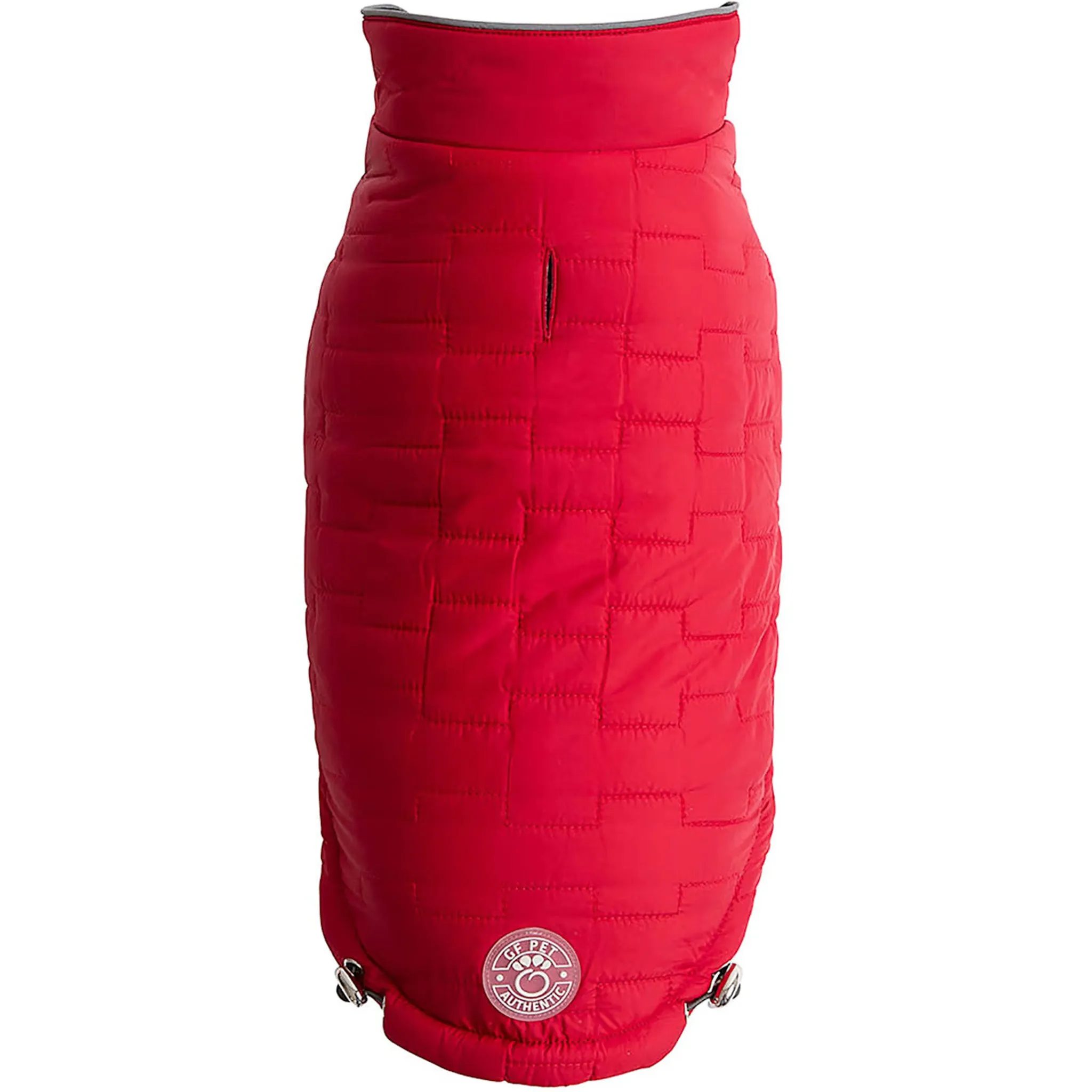 GF Pet Reversible Chalet Jacket - Red