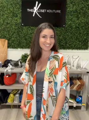 Hawaiian Vibes Kimono