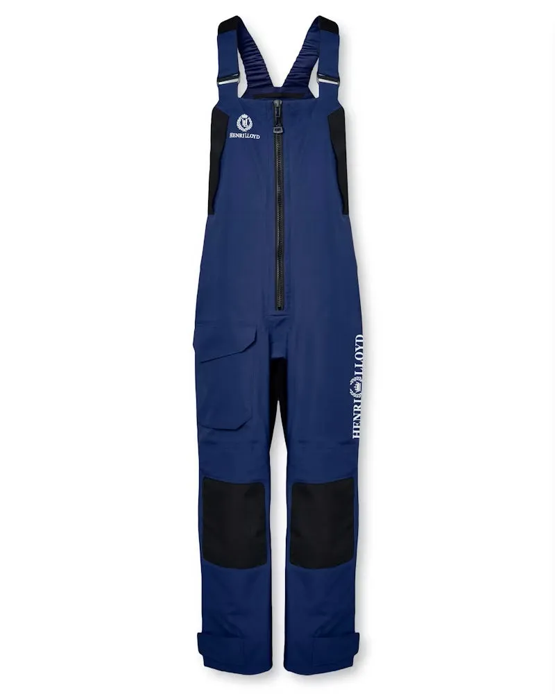 Henri Lloyd Mens Coastal Hi-fit Salopettes Navy