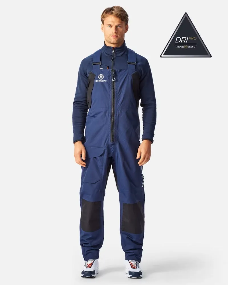 Henri Lloyd Mens Coastal Hi-fit Salopettes Navy
