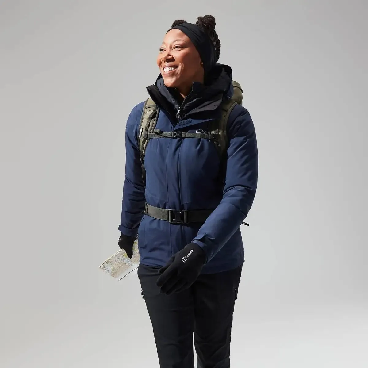 Hillwalker Interactive Jacket - Dark Blue
