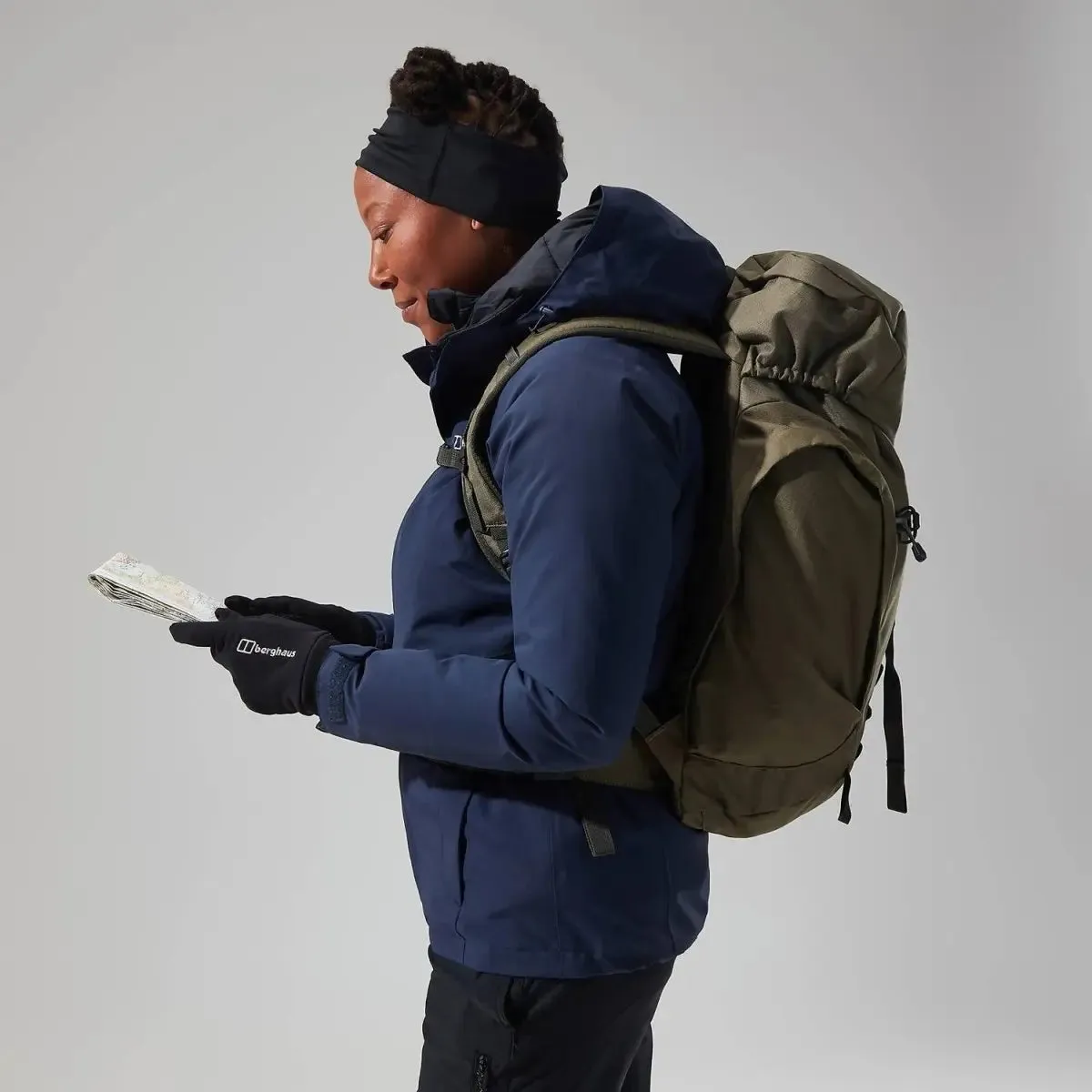 Hillwalker Interactive Jacket - Dark Blue