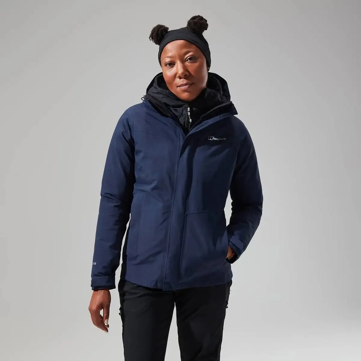 Hillwalker Interactive Jacket - Dark Blue