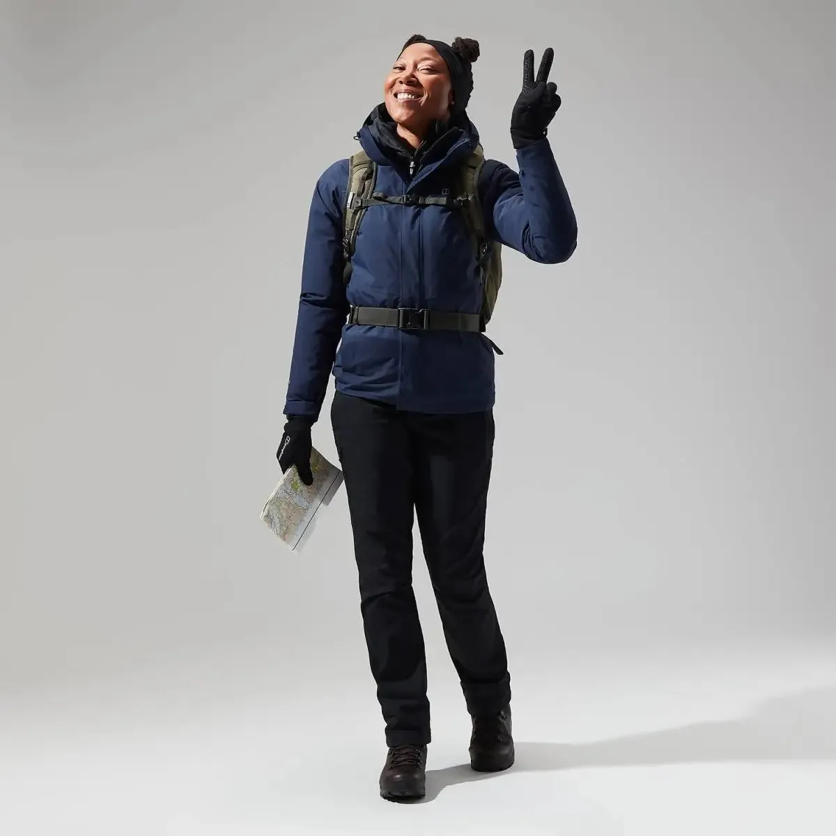 Hillwalker Interactive Jacket - Dark Blue