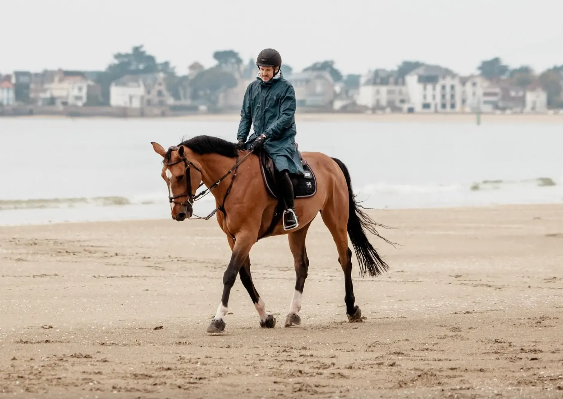 Horse Pilot 'Raintech' Mens Jacket