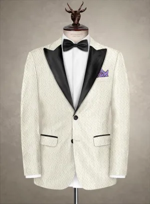 Italian Leopo Tuxedo Jacket