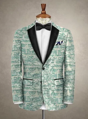 Italian Silk Imbesi Tuxedo Jacket