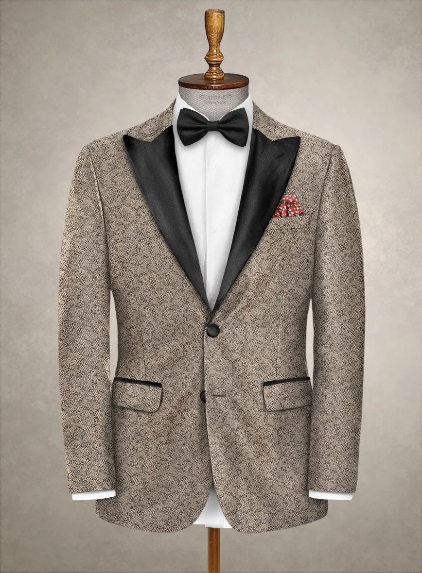 Italian Silk Jeste Tuxedo Jacket