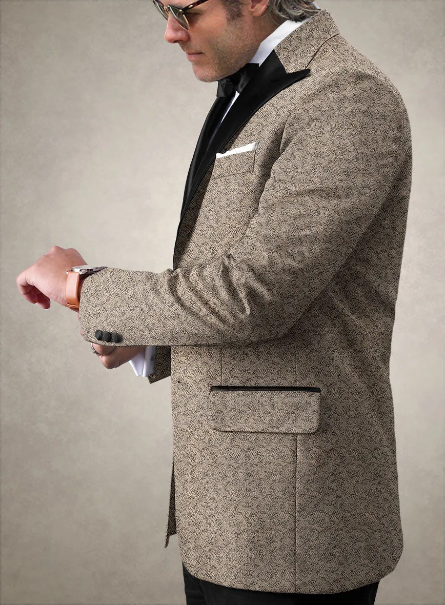Italian Silk Jeste Tuxedo Jacket