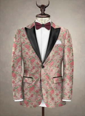 Italian Silk Salci Tuxedo Jacket