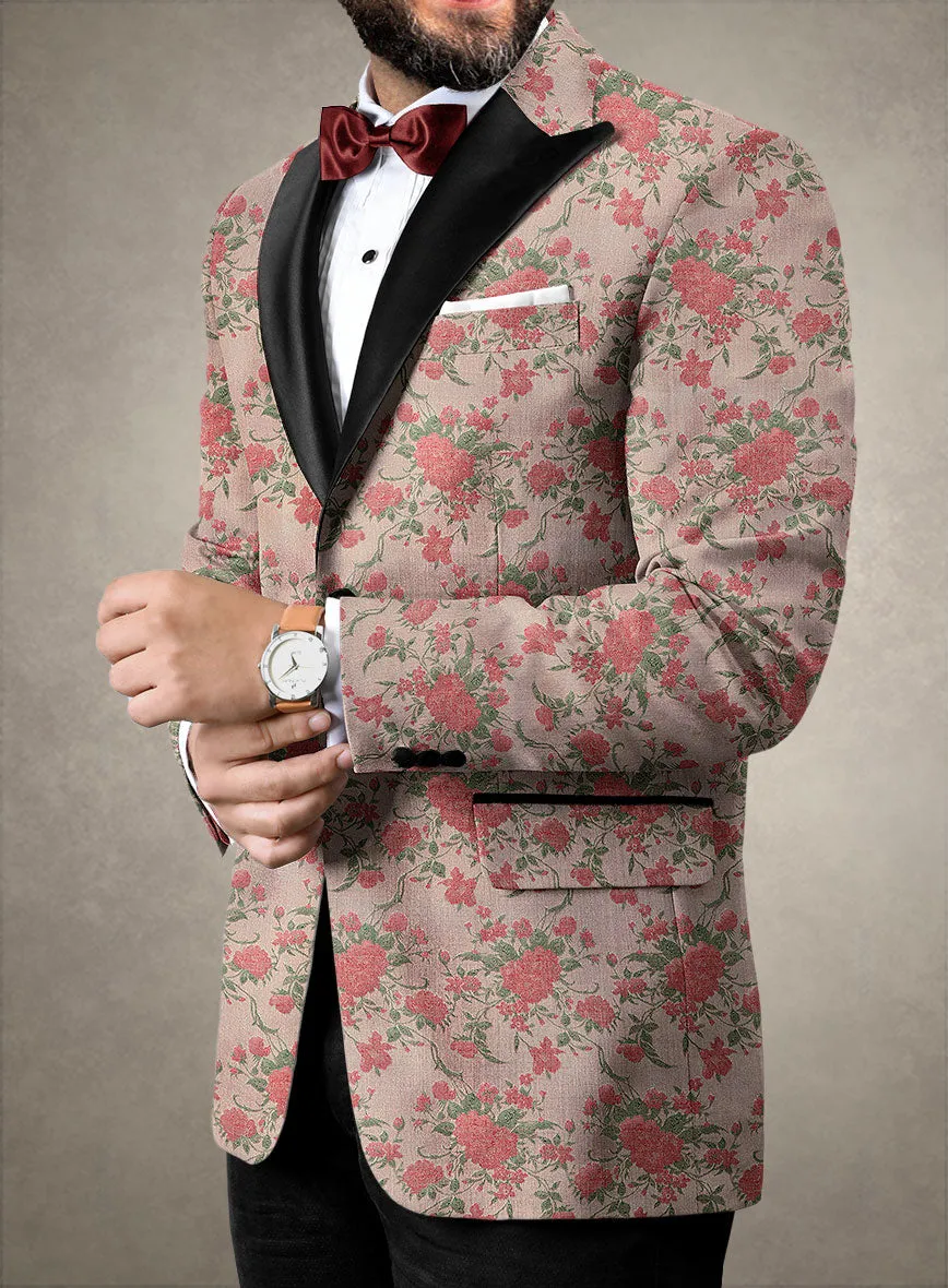 Italian Silk Salci Tuxedo Jacket