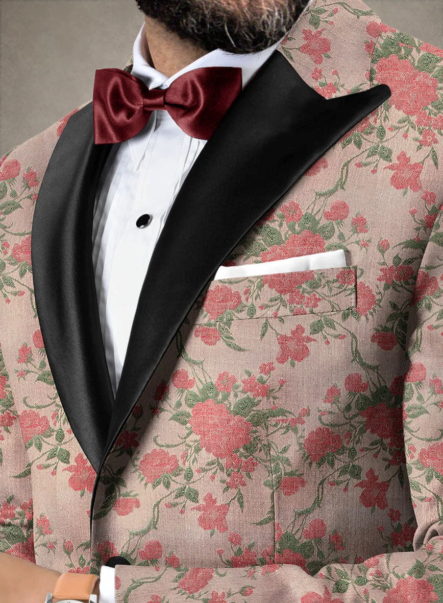 Italian Silk Salci Tuxedo Jacket