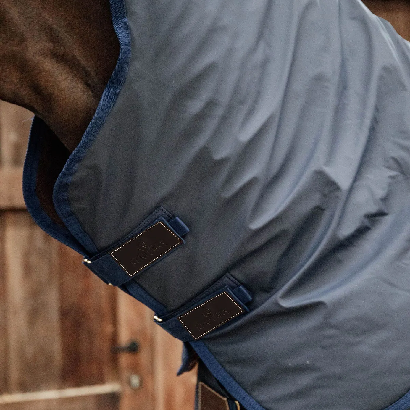 Kentucky Horsewear Hurricane Turnout Neck Cover 0g - Navy