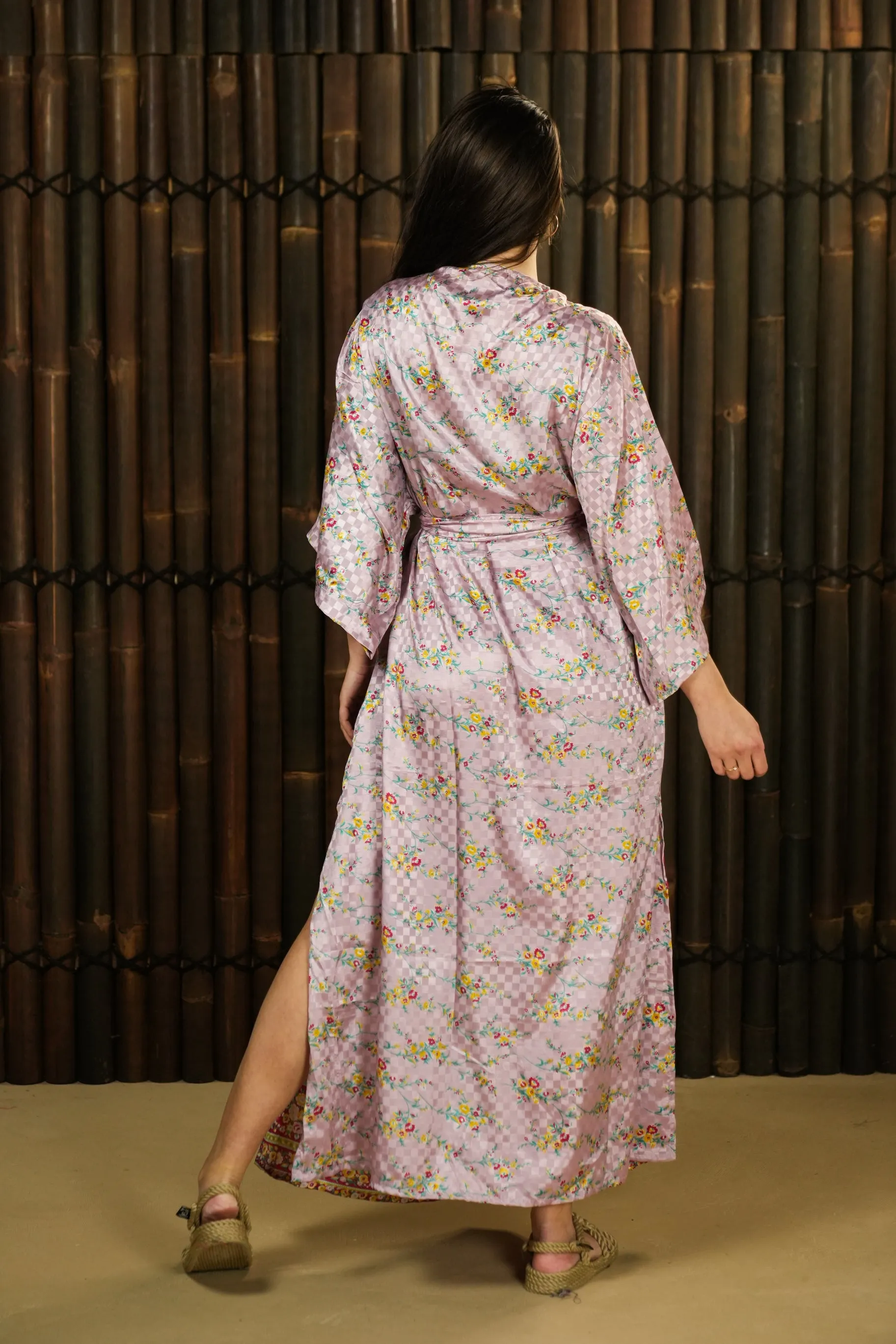 Kimono-inspired Jacket and Dress 'Ruhe'