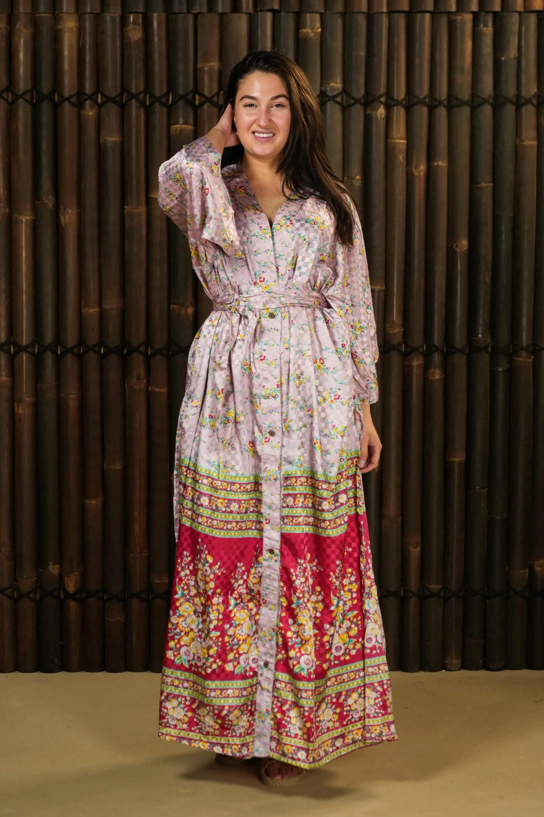 Kimono-inspired Jacket and Dress 'Ruhe'
