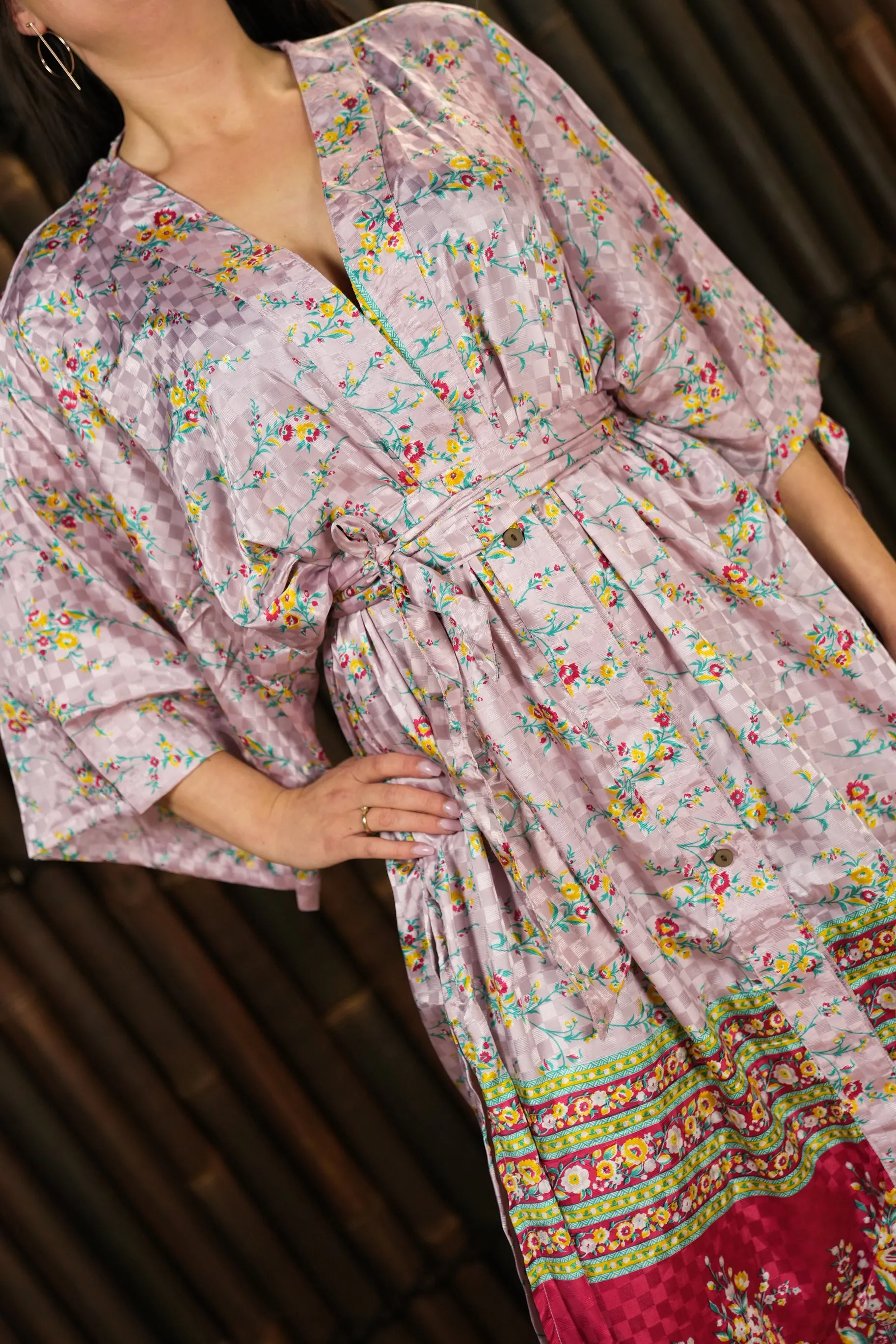 Kimono-inspired Jacket and Dress 'Ruhe'