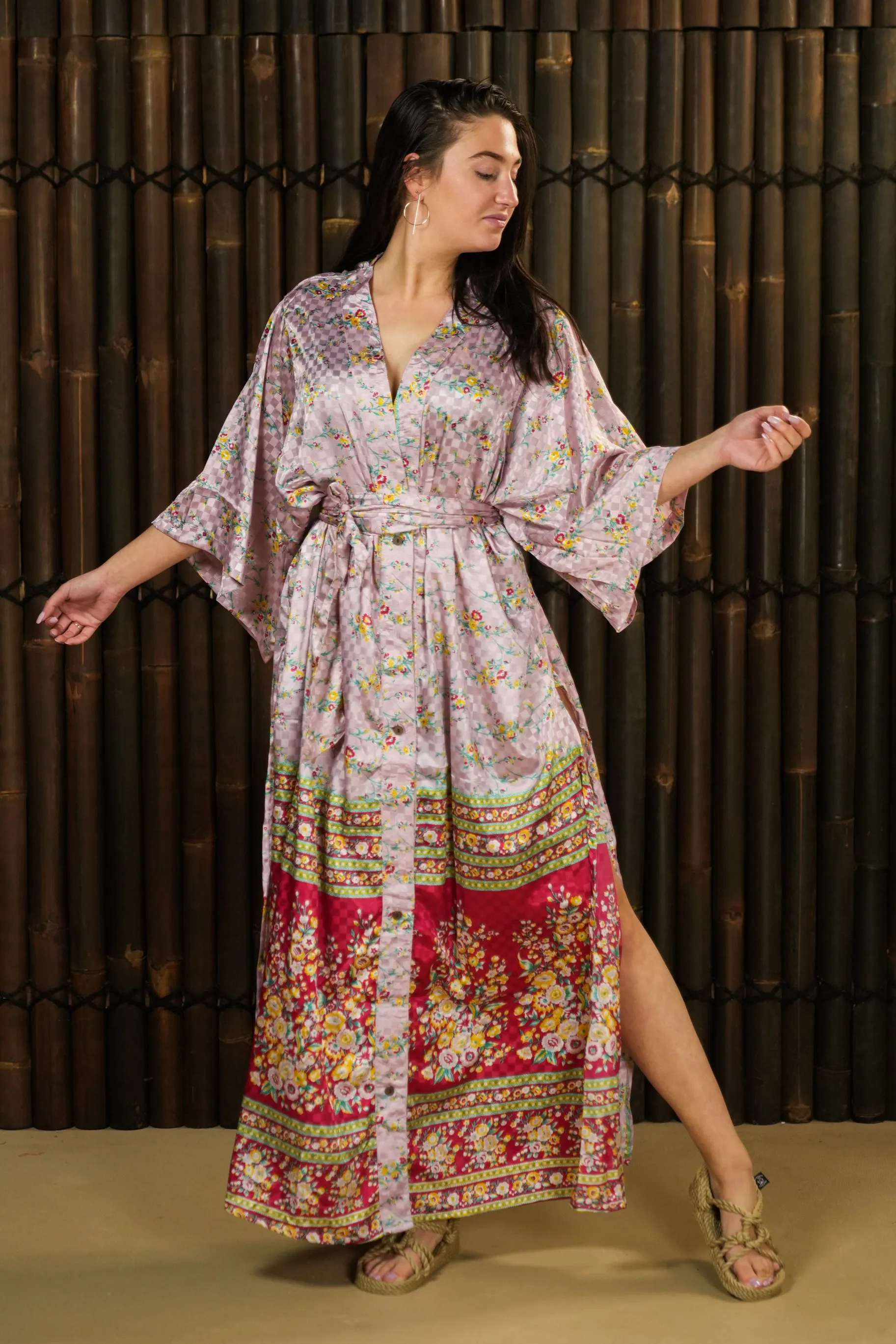 Kimono-inspired Jacket and Dress 'Ruhe'