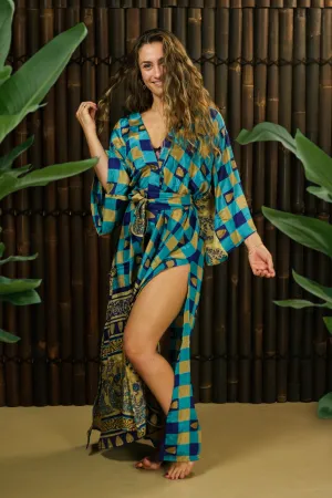 Kimono Jacket and Dress 'Ruhe' - with imperfection