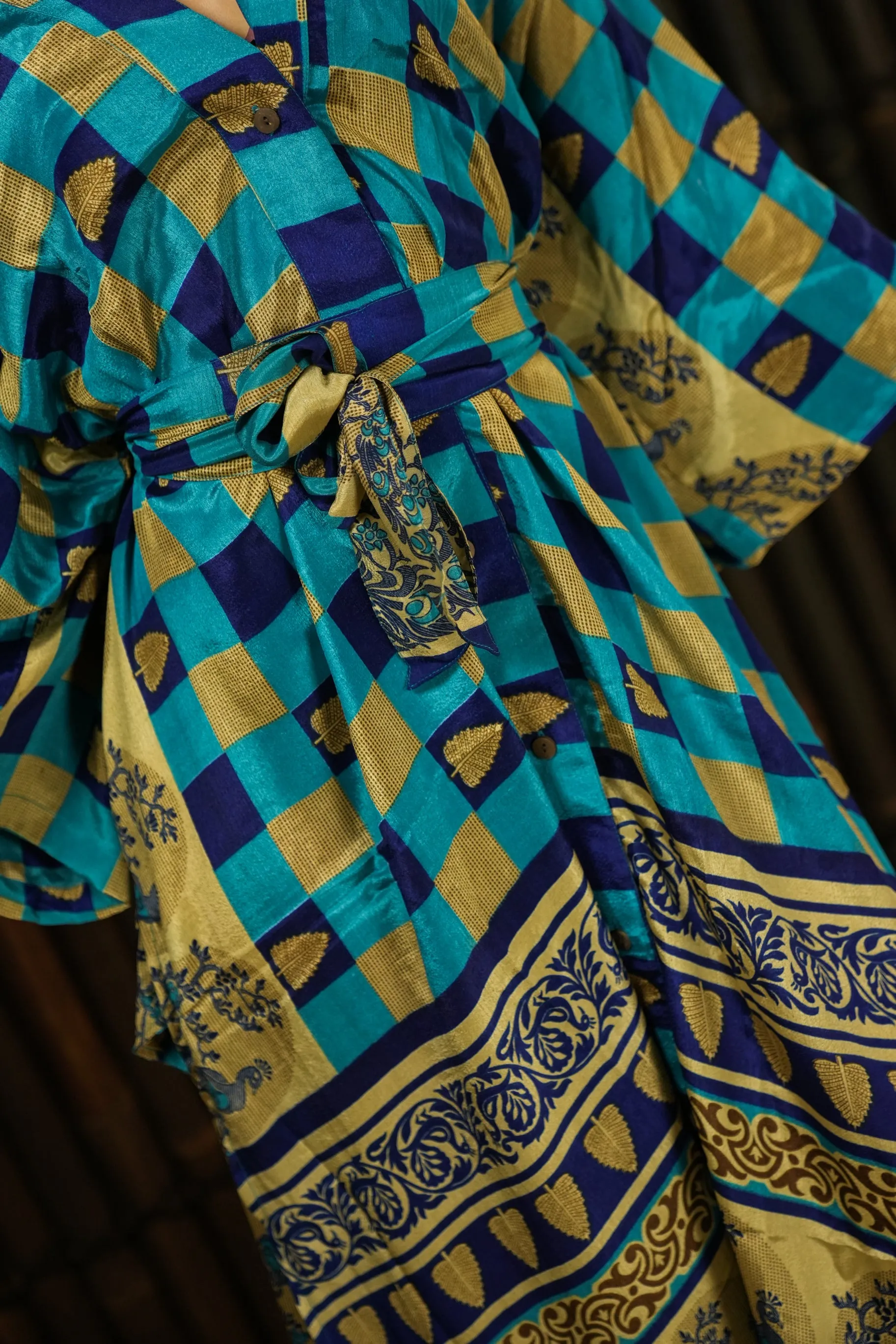 Kimono Jacket and Dress 'Ruhe' - with imperfection