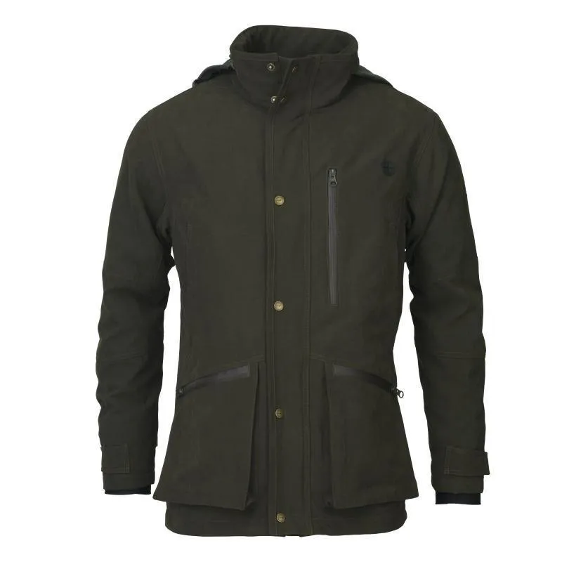 Laksen Meteor Tech CTX Waterproof Mens Jacket - Olive