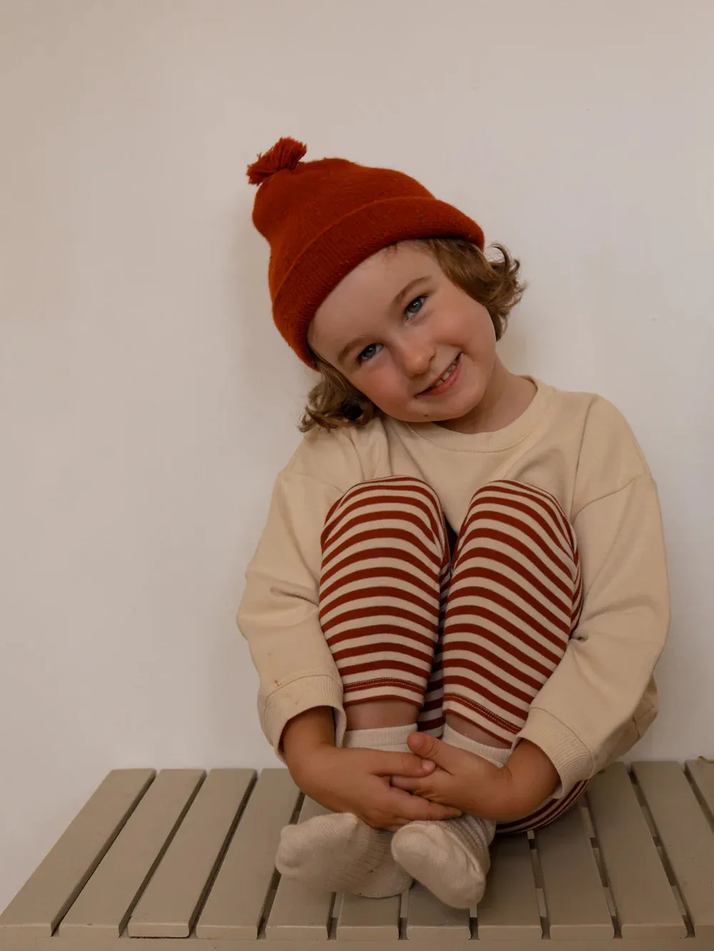 Leggings, Paprika Stripes