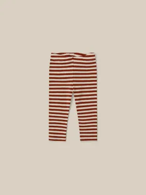 Leggings, Paprika Stripes