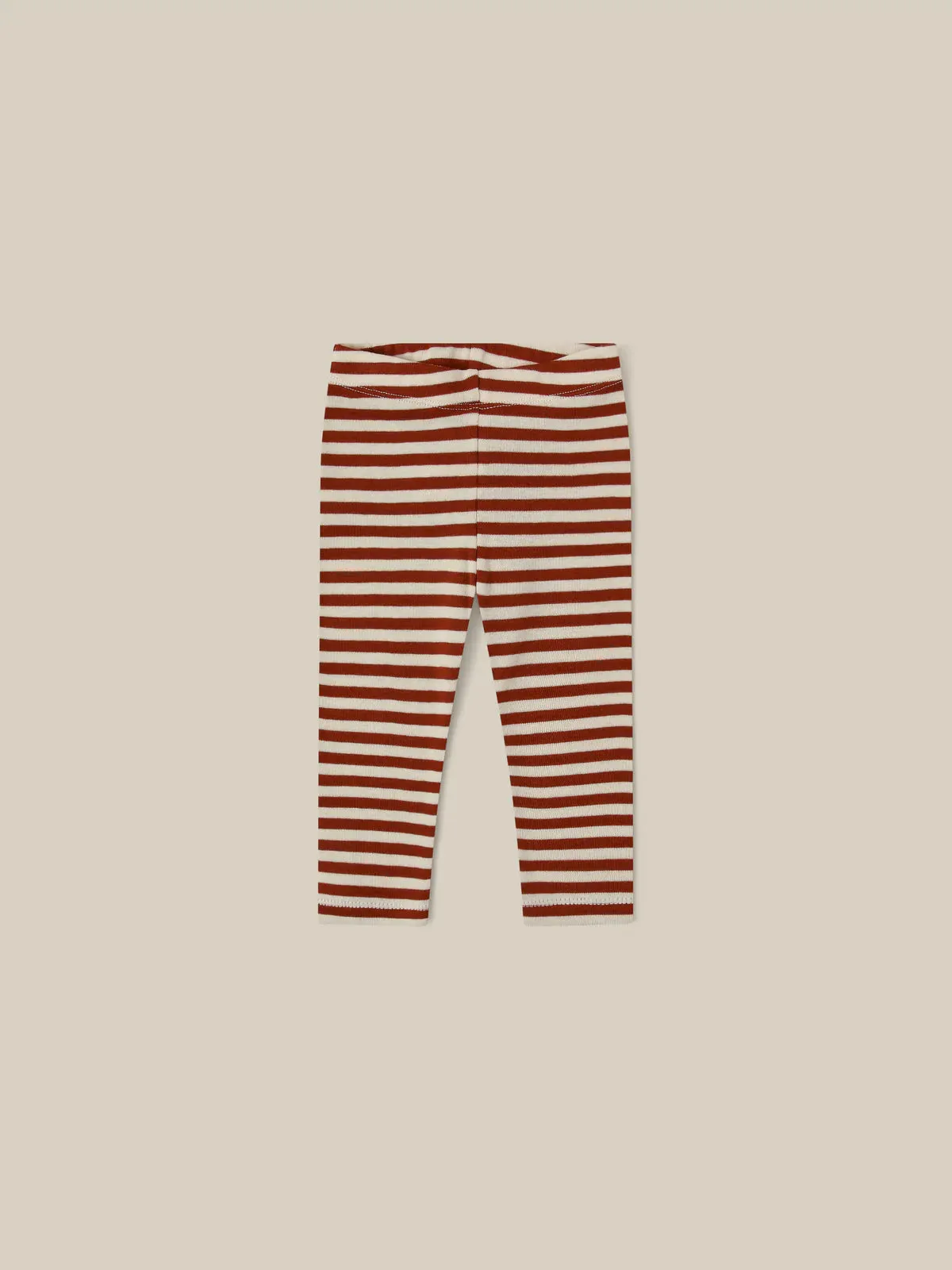 Leggings, Paprika Stripes