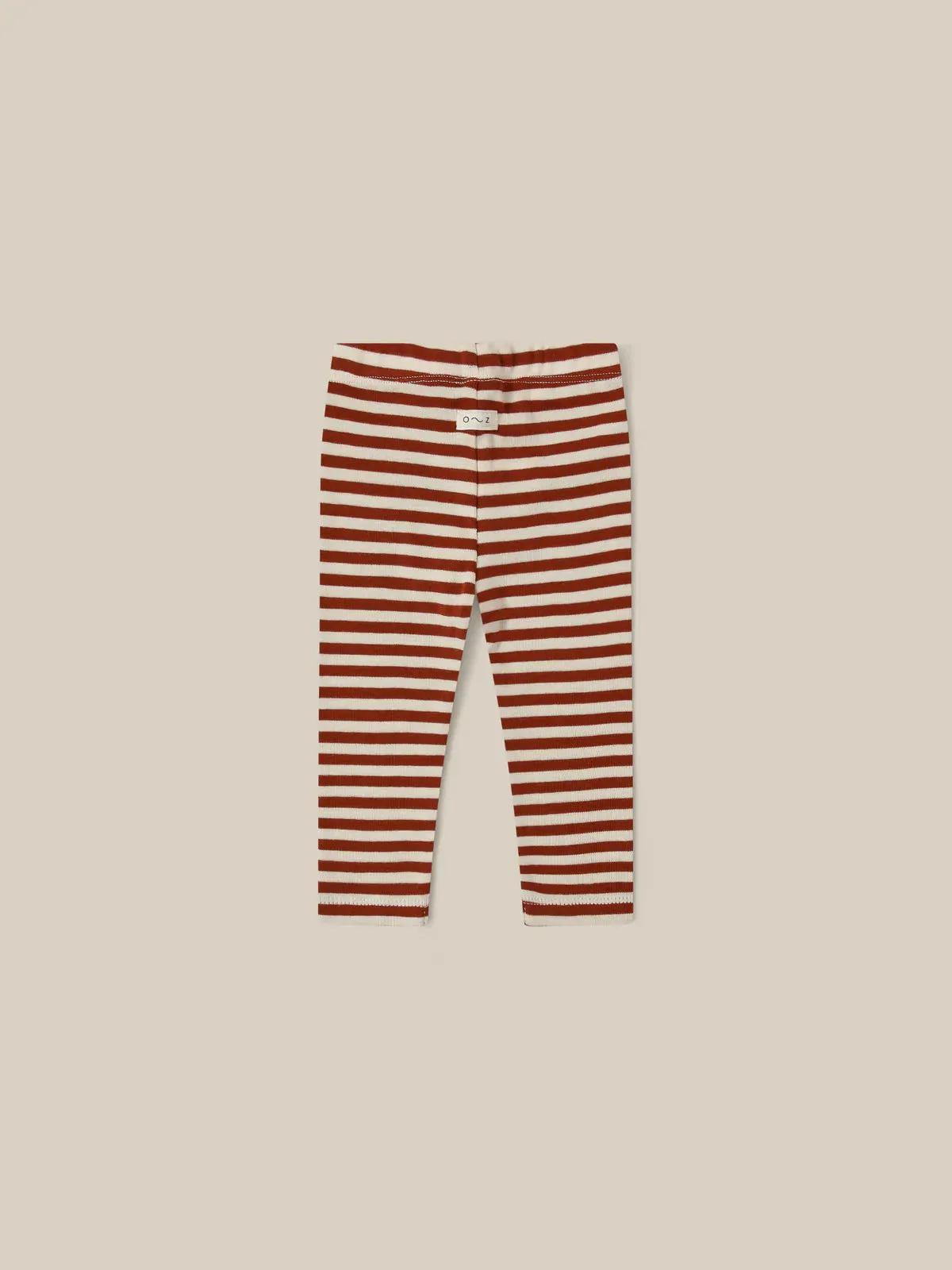 Leggings, Paprika Stripes