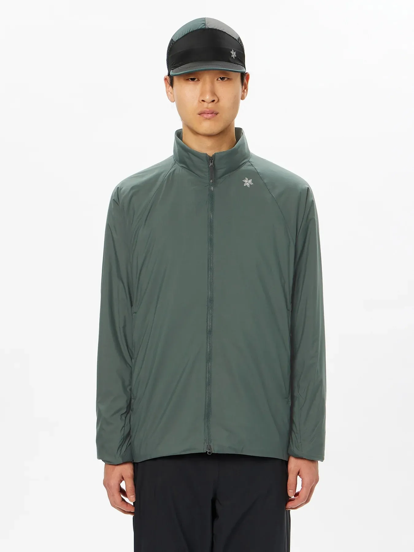 Light Warmer Jacket . Deep Cypress