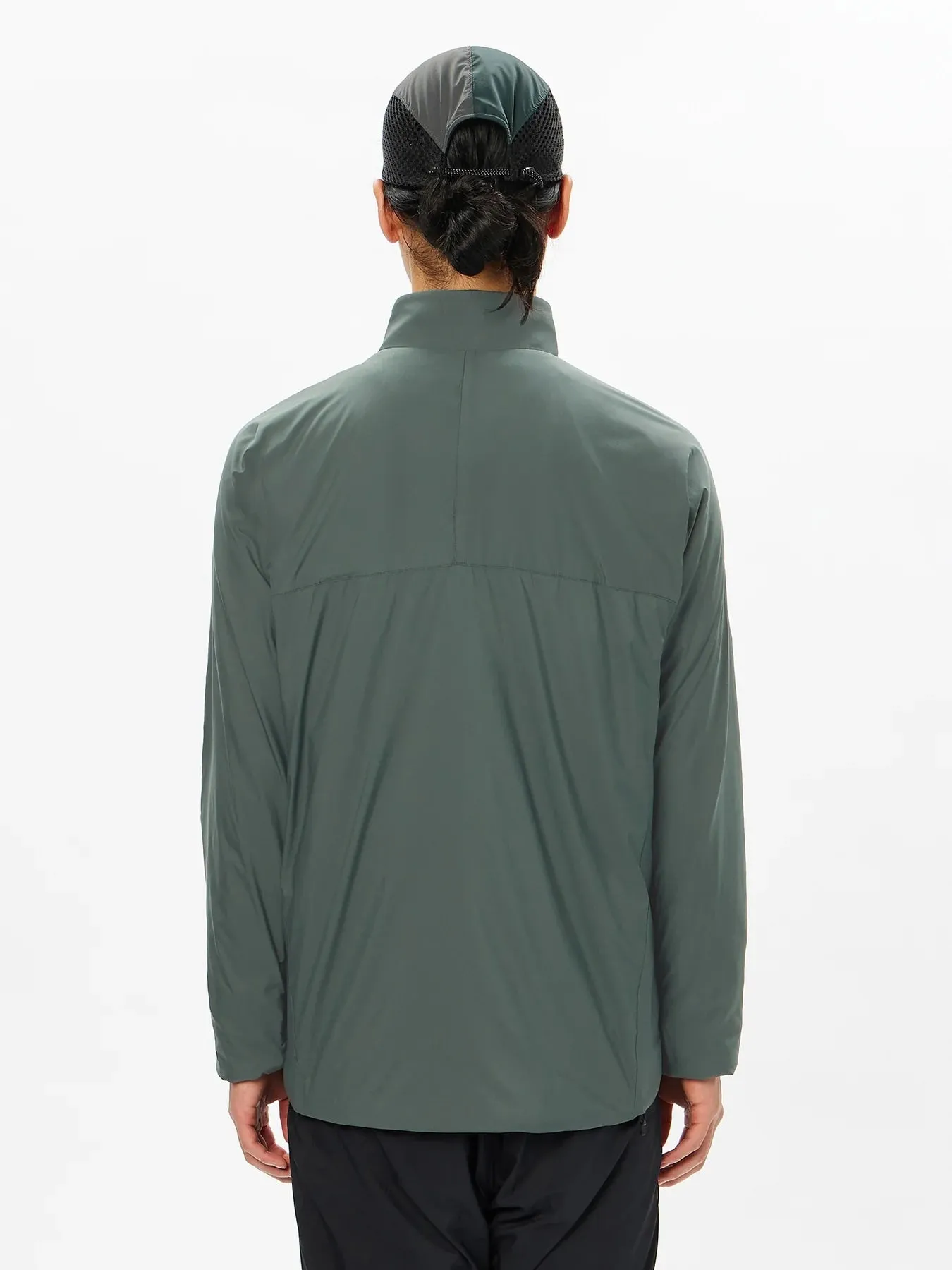Light Warmer Jacket . Deep Cypress