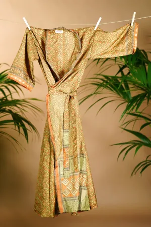 Little kimono 'Ukiyo' Age: 8-10