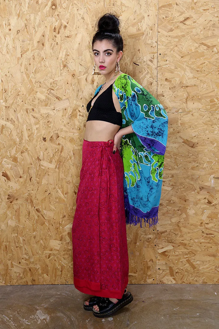 Loot Label Ocean Kimono
