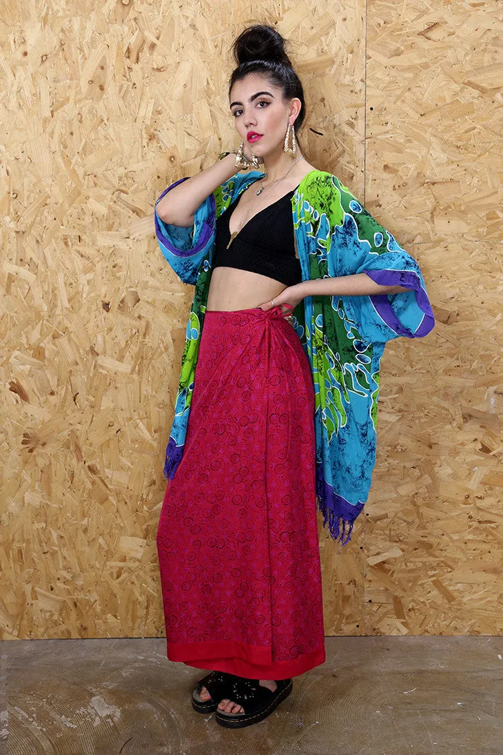 Loot Label Ocean Kimono