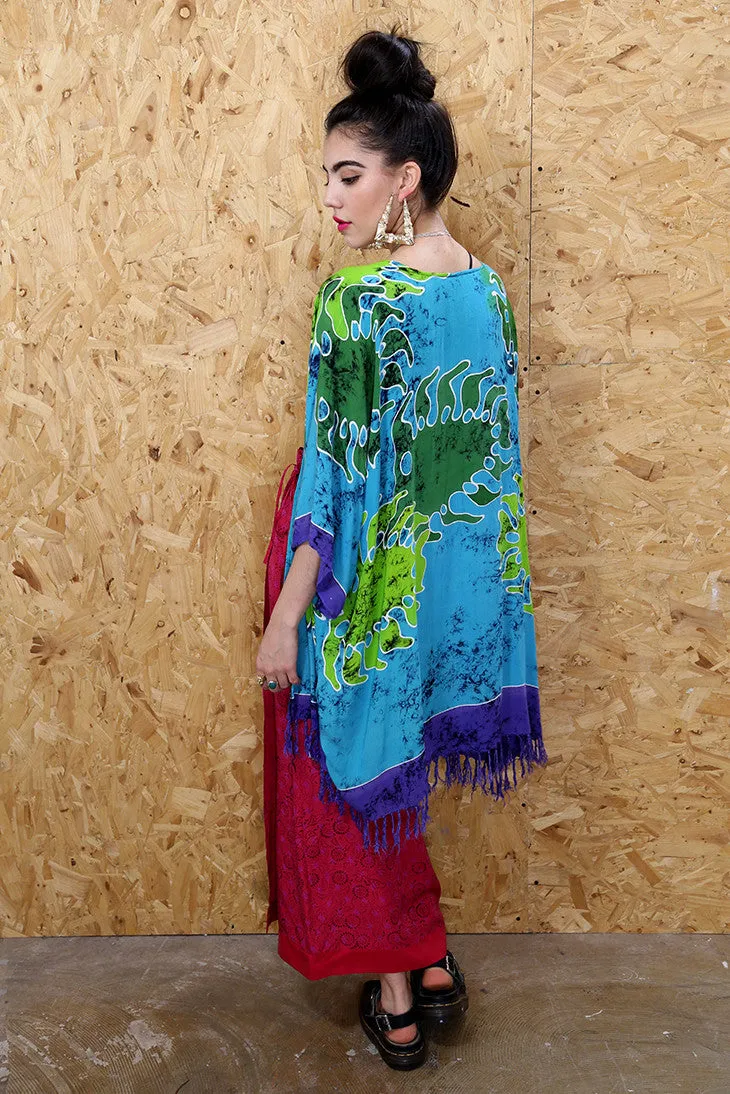 Loot Label Ocean Kimono