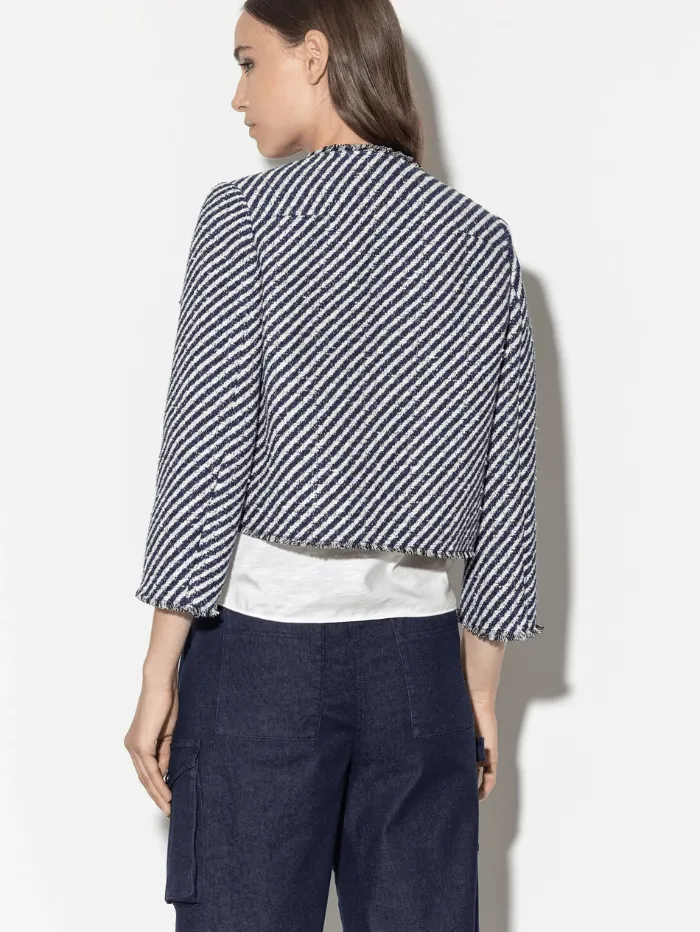 Luisa Cerano Two Tone Tweed Jacket 498013 3603 Col 1032