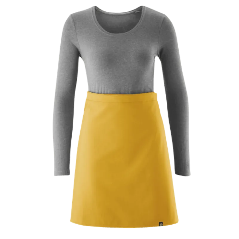 Mamalila Allrounder Softshell Skirt Mustard