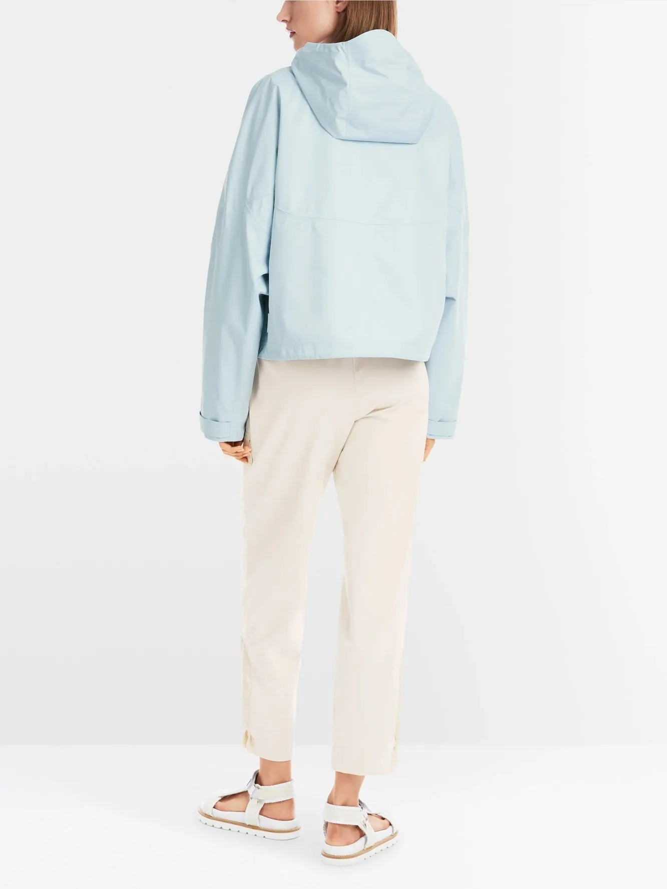 Marc Cain Rain Jacket Sky Blue