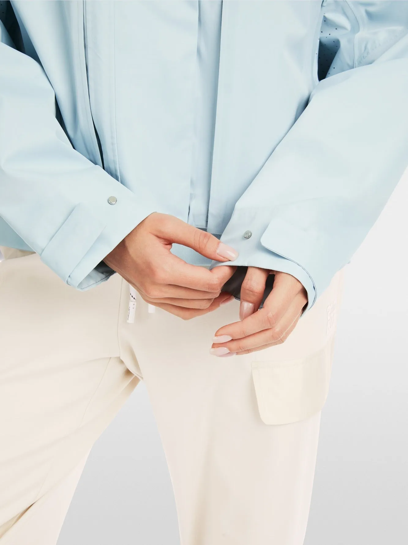 Marc Cain Rain Jacket Sky Blue