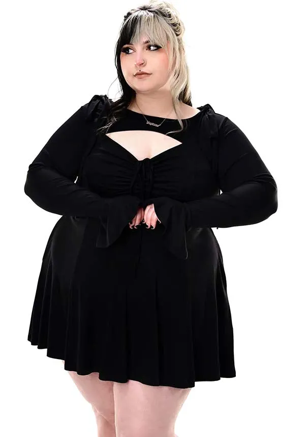 Mini Bell Sleeve | PULL OVER BOLERO