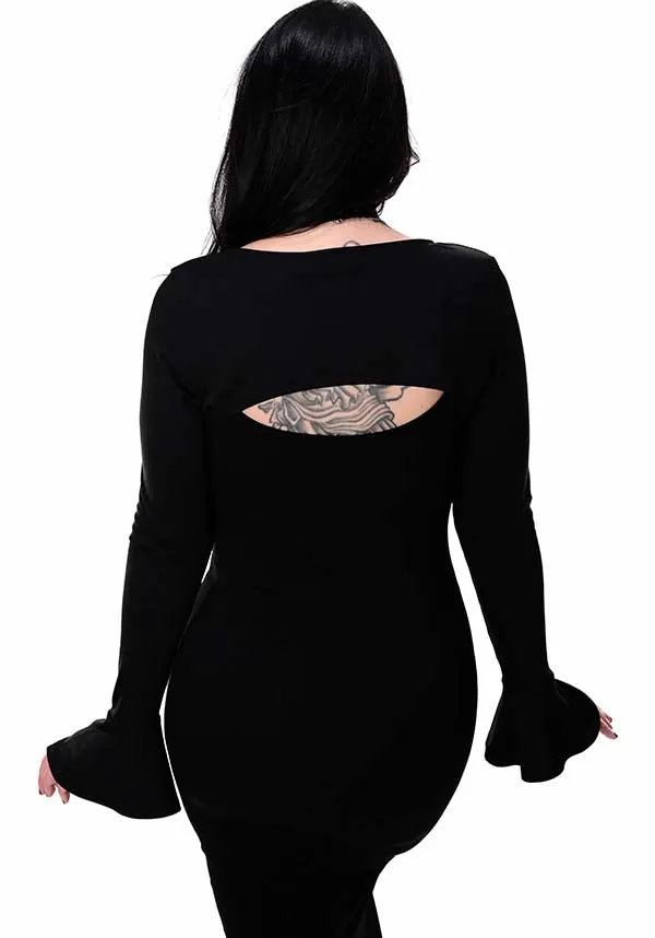 Mini Bell Sleeve | PULL OVER BOLERO