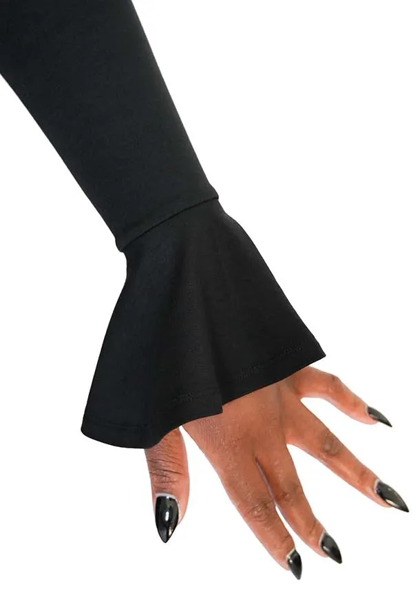 Mini Bell Sleeve | PULL OVER BOLERO
