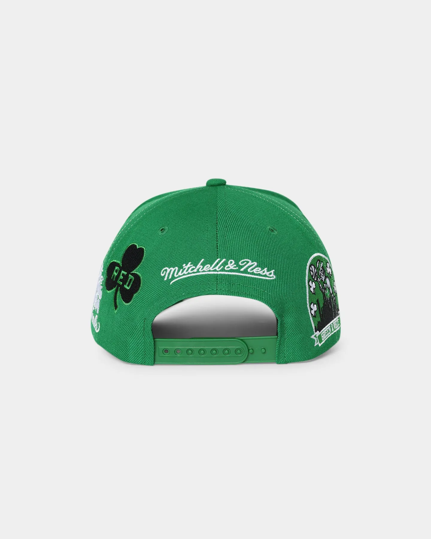 Mitchell & Ness Boston Celtics 'Highway' Pro Crown Snapback Green